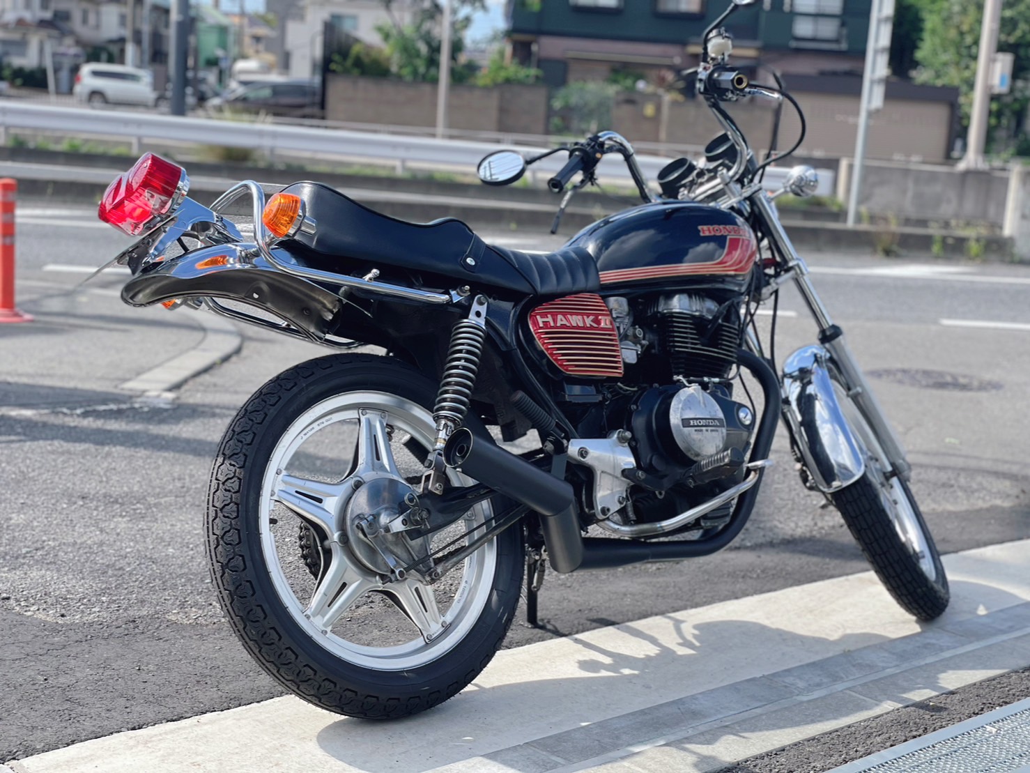 HONDA CB400T ホークⅡ納車！【横浜】 | KMD YOKOHAMA BASE