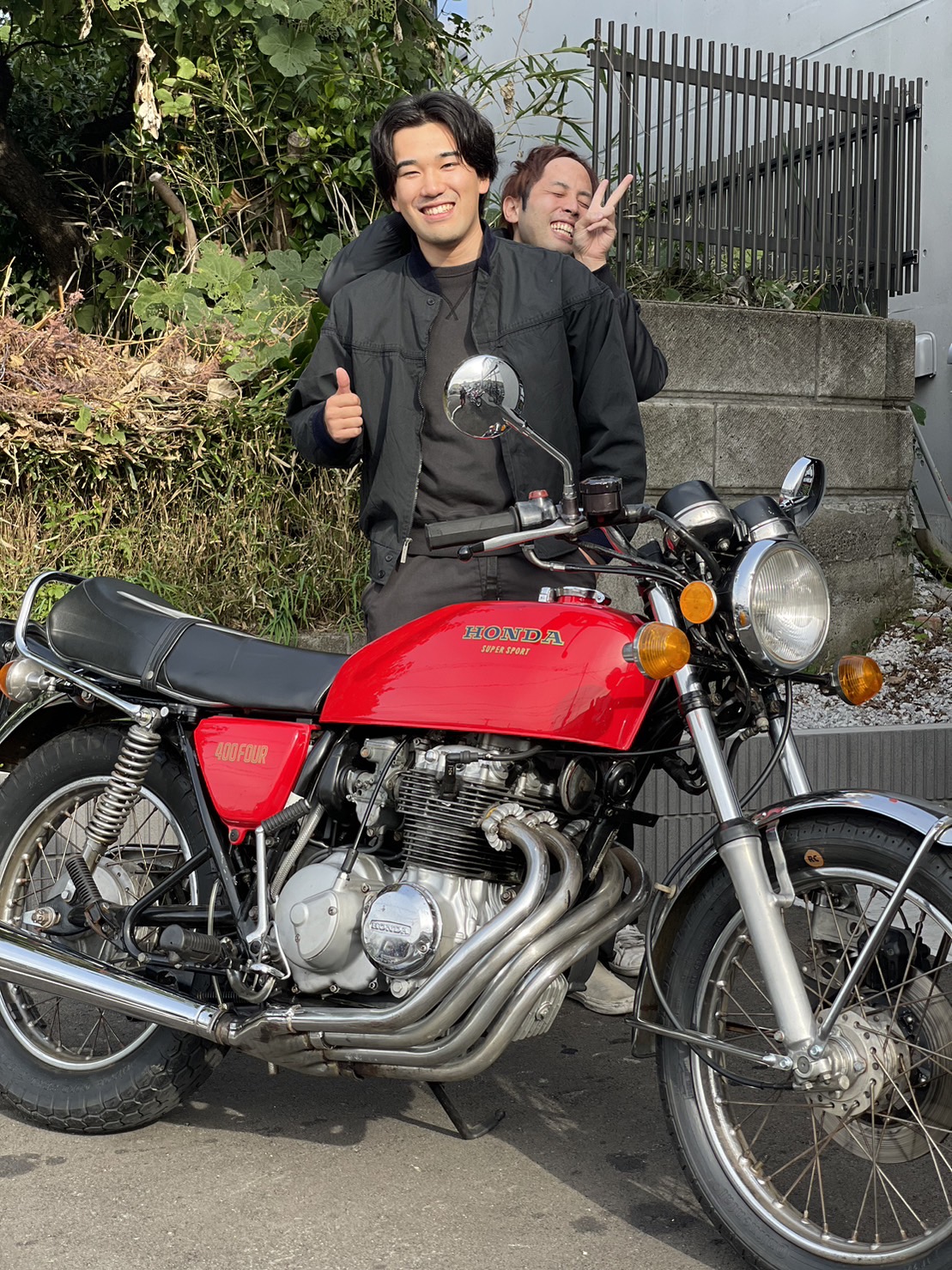 Honda】CB400F 納車！【KMD】 | KMD YOKOHAMA BASE