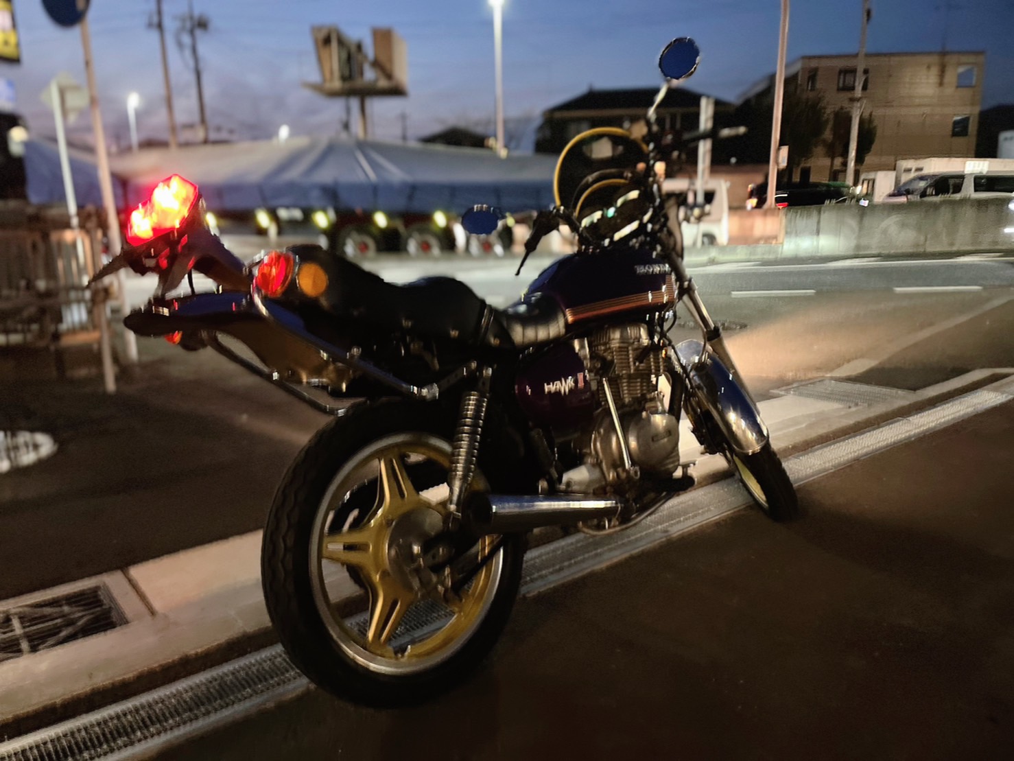 神奈川仕様】CB400T 納車！ | KMD YOKOHAMA BASE