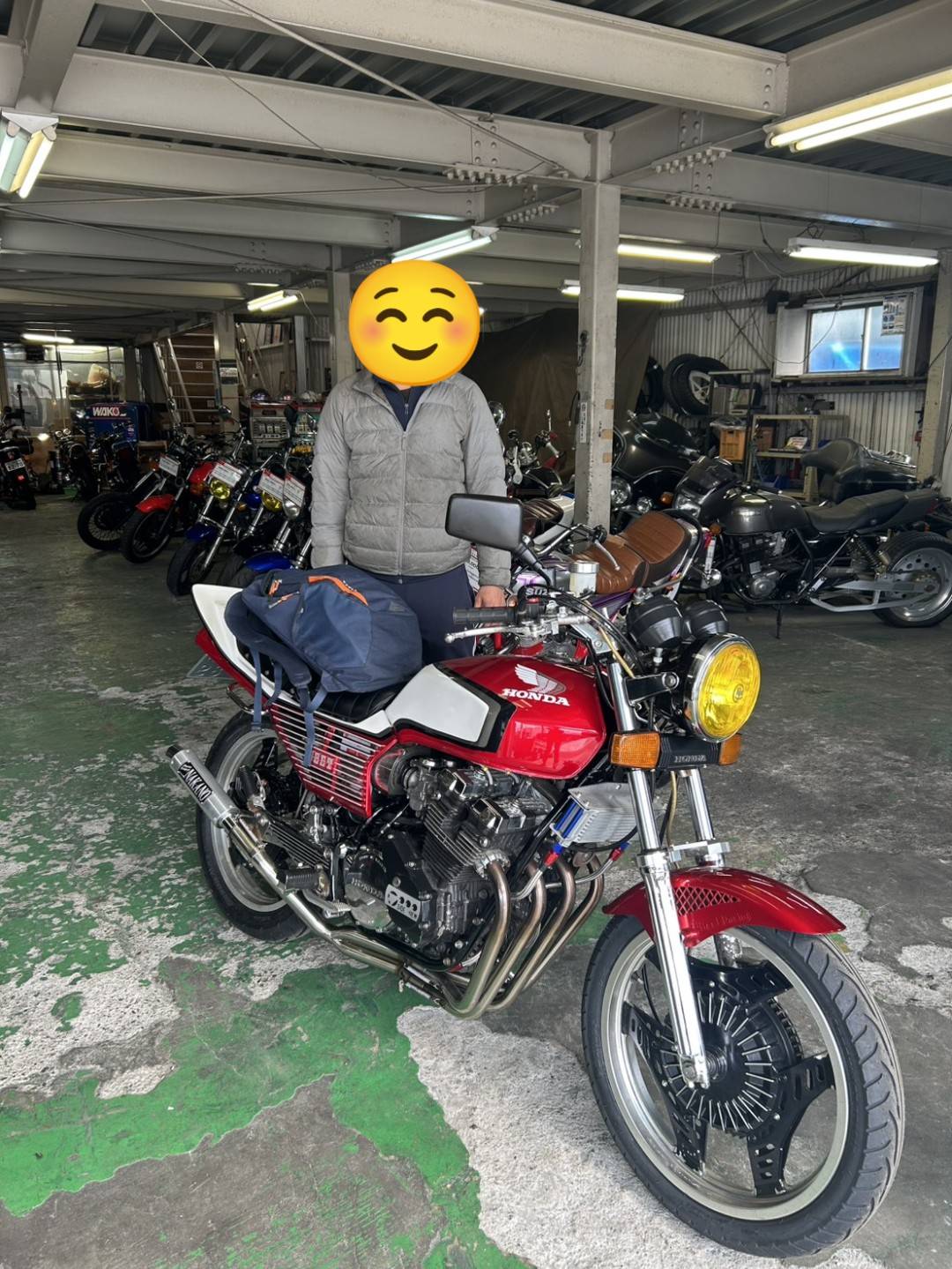 祝】CBX400Fご納車！ | KMD YOKOHAMA BASE
