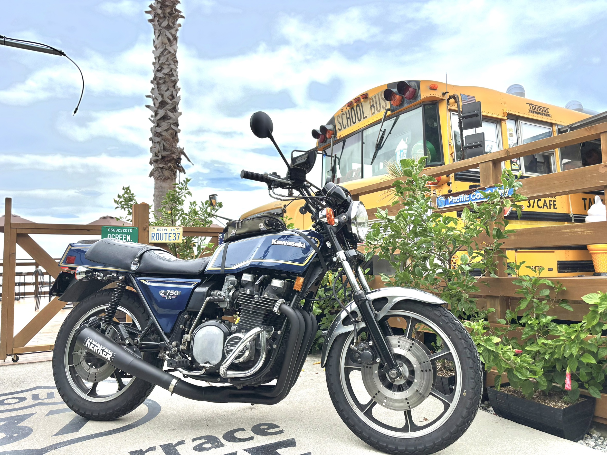 Z750FX：一年後の嬉しいご報告！ | KMD YOKOHAMA BASE