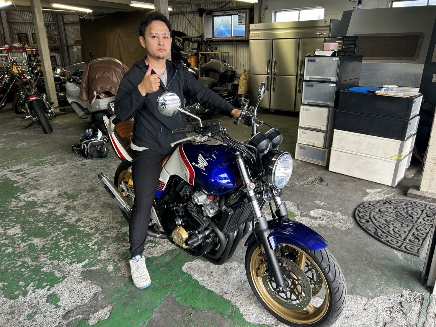 交換希望！ CB400SF VersionS 実働 抹消済み 鹿児島県 鹿児島市のCB400SFの中古が安い！激安で譲ります・無料で