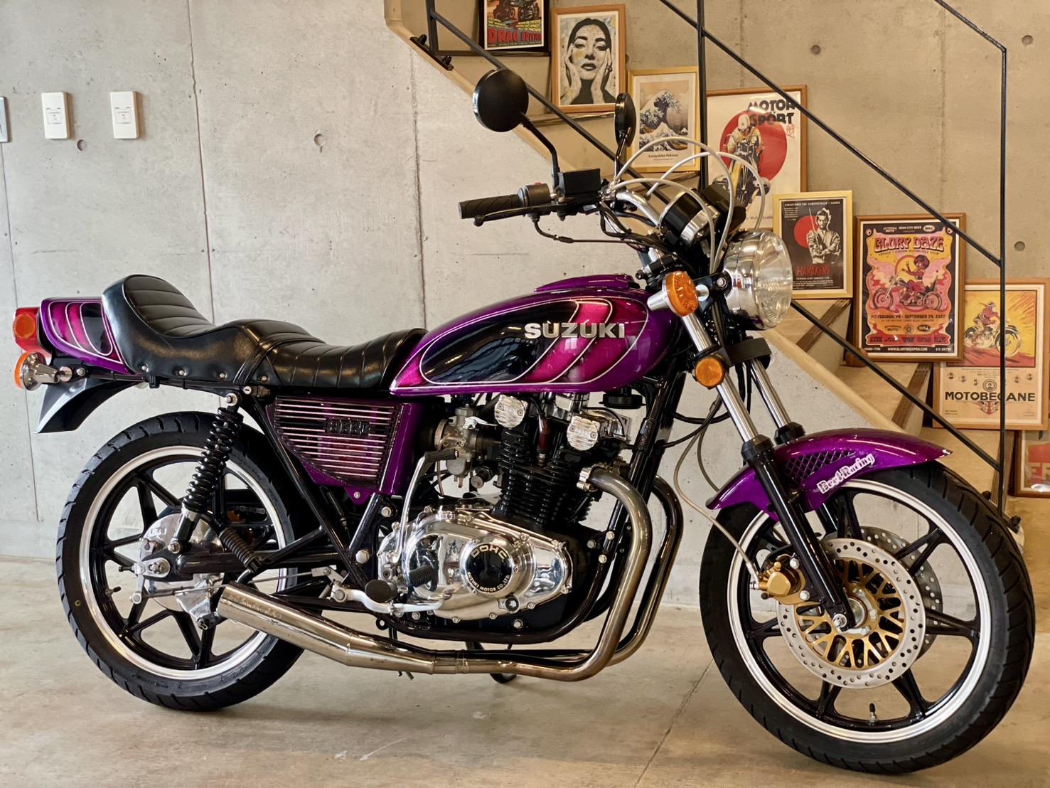 GS425（SUZUKI）レンタル車両写真（別カット）