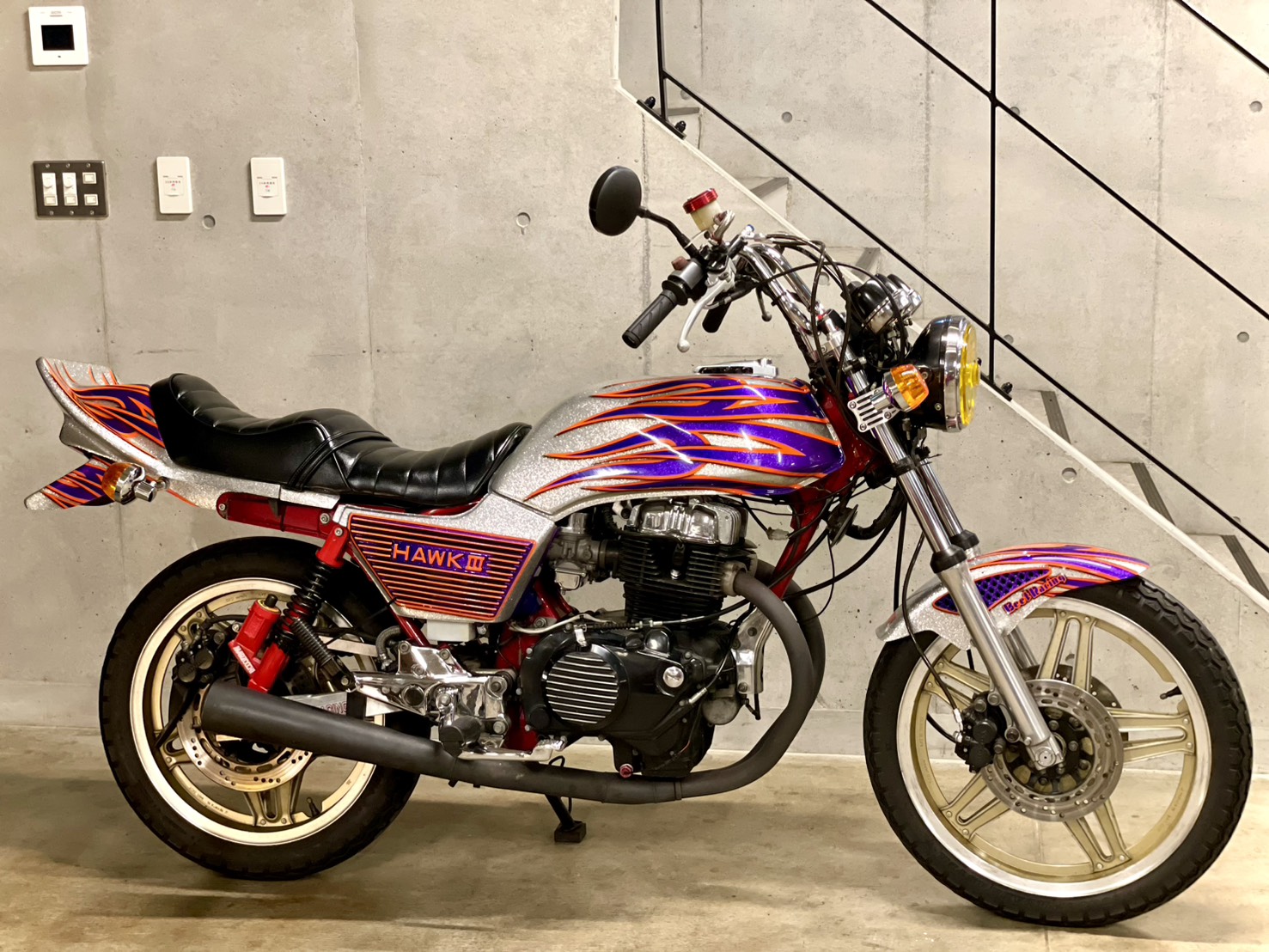 GS425（SUZUKI）レンタル車両写真
