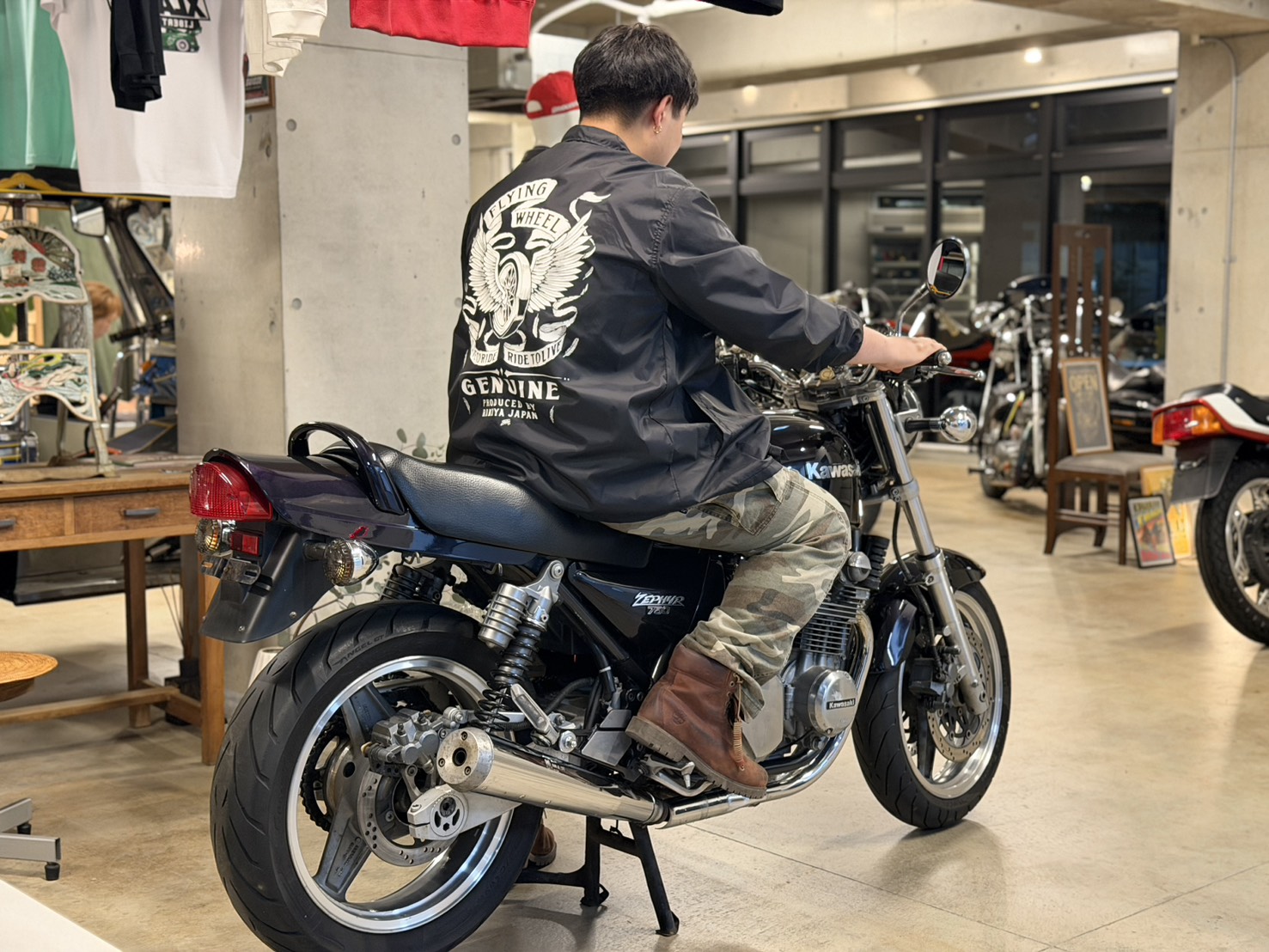ポーク購入専門　様 K様 ゼファー750のご契約ありがとうございます。 | KMD YOKOHAMA BASE